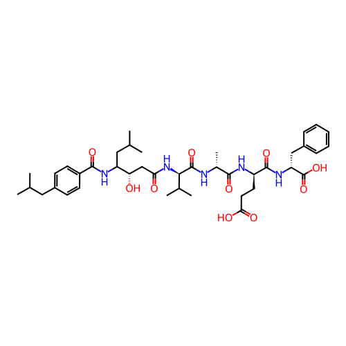Chemical structure of BindingDB Monomer ID 50127422