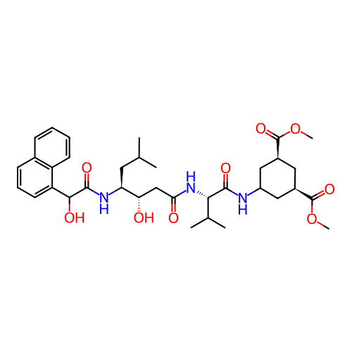 Chemical structure of BindingDB Monomer ID 50127429