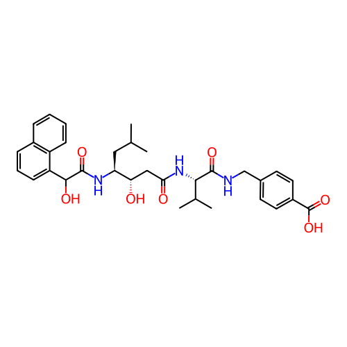 Chemical structure of BindingDB Monomer ID 50127432
