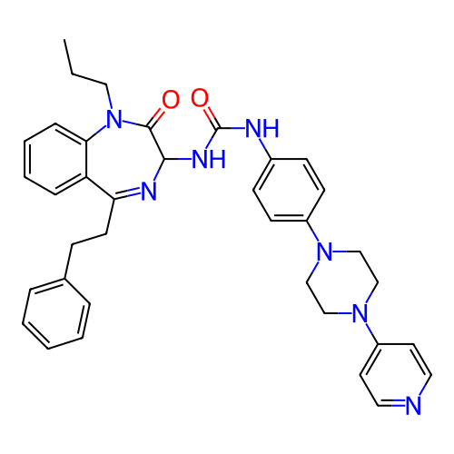 Chemical structure of BindingDB Monomer ID 50127438
