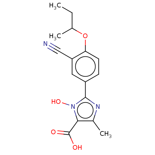Chemical structure of BindingDB Monomer ID 50127441