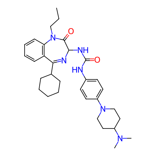 Chemical structure of BindingDB Monomer ID 50127445