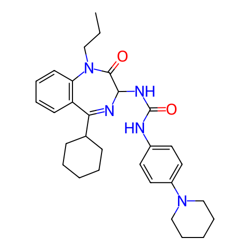 Chemical structure of BindingDB Monomer ID 50127447