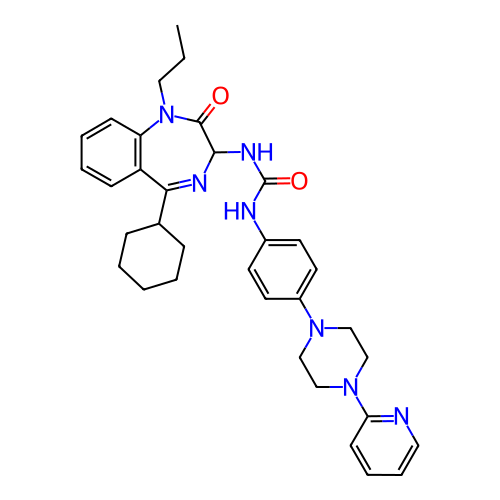 Chemical structure of BindingDB Monomer ID 50127448