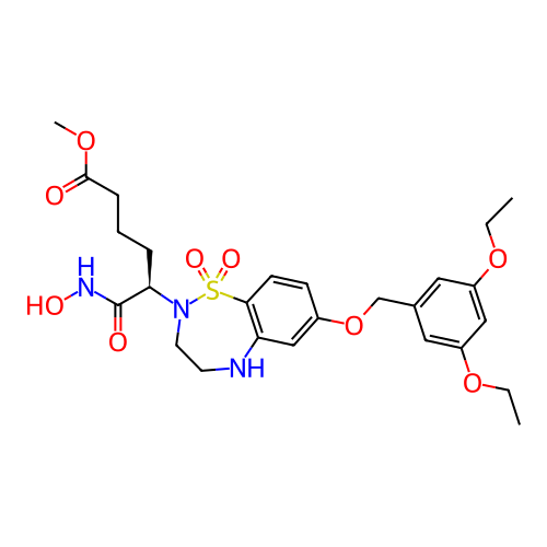 Chemical structure of BindingDB Monomer ID 50127452