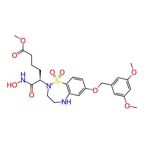 Chemical structure of BindingDB Monomer ID 50127456