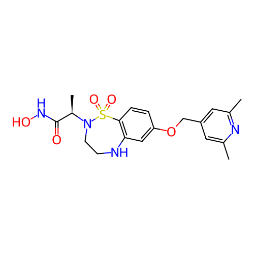 Chemical structure of BindingDB Monomer ID 50127457