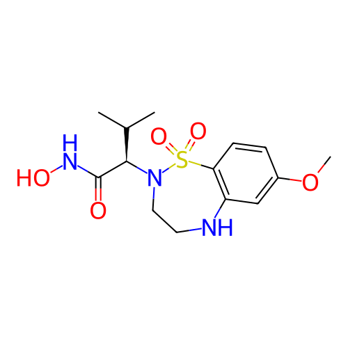 Chemical structure of BindingDB Monomer ID 50127458