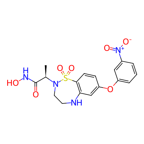 Chemical structure of BindingDB Monomer ID 50127460