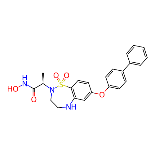Chemical structure of BindingDB Monomer ID 50127462