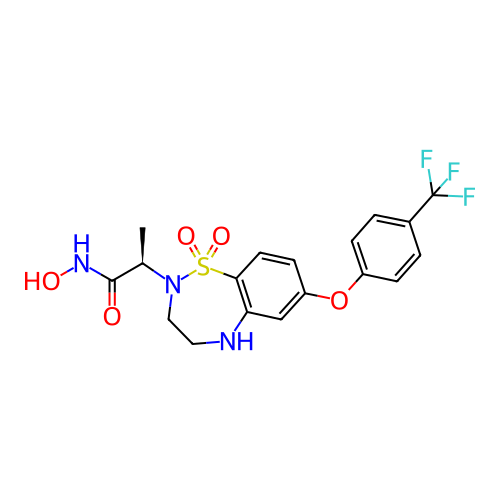 Chemical structure of BindingDB Monomer ID 50127465