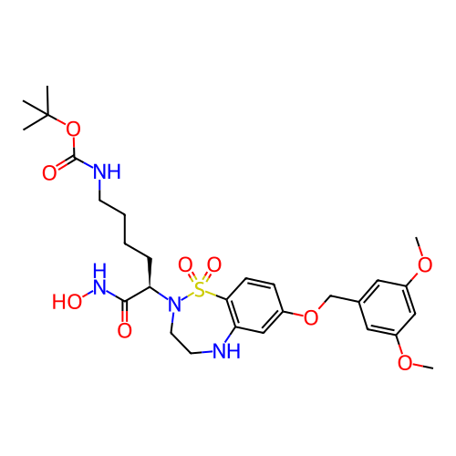 Chemical structure of BindingDB Monomer ID 50127466