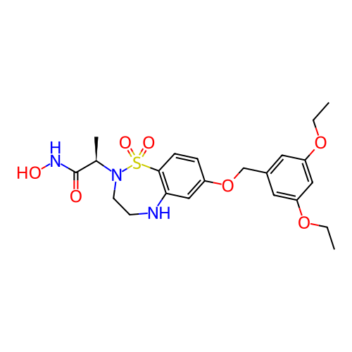 Chemical structure of BindingDB Monomer ID 50127467