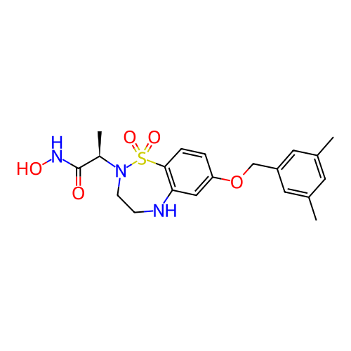 Chemical structure of BindingDB Monomer ID 50127468