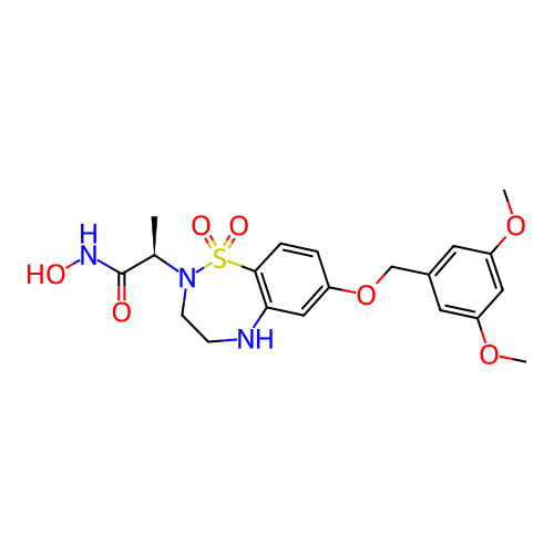Chemical structure of BindingDB Monomer ID 50127469