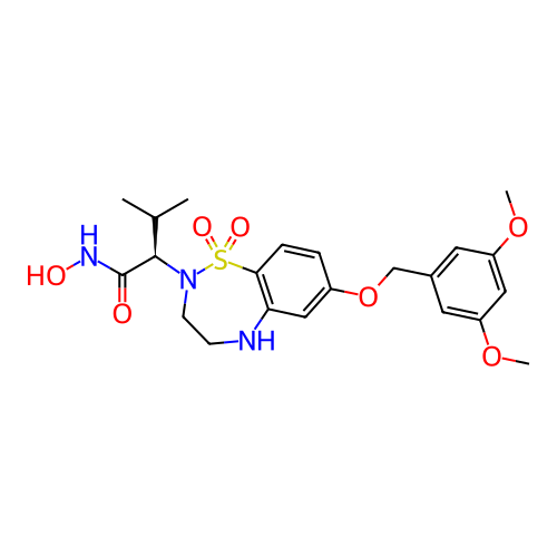 Chemical structure of BindingDB Monomer ID 50127470