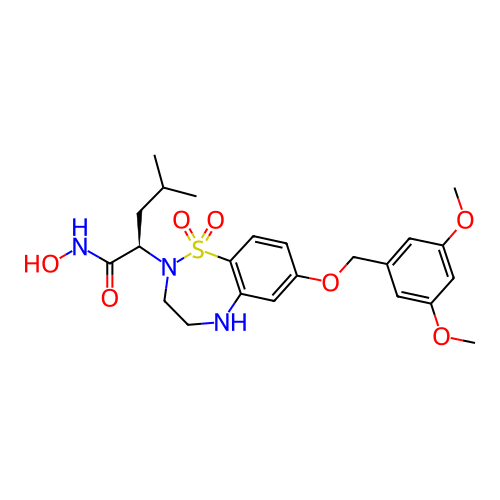 Chemical structure of BindingDB Monomer ID 50127471