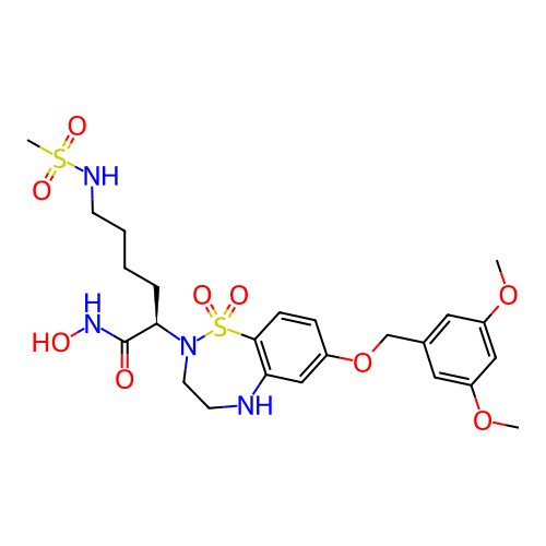 Chemical structure of BindingDB Monomer ID 50127472