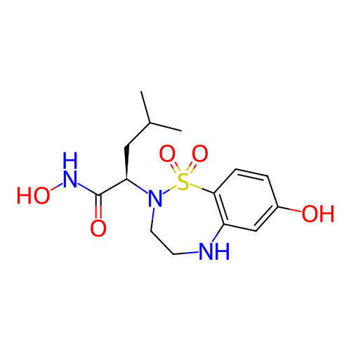 Chemical structure of BindingDB Monomer ID 50127478