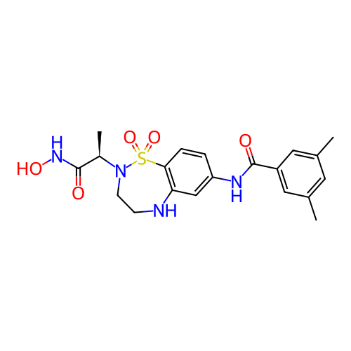 Chemical structure of BindingDB Monomer ID 50127479