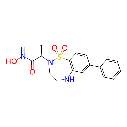 Chemical structure of BindingDB Monomer ID 50127480