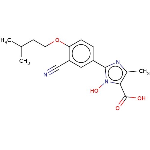 Chemical structure of BindingDB Monomer ID 50127488