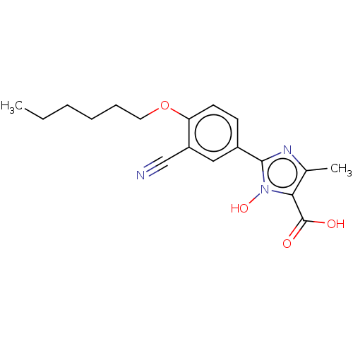 Chemical structure of BindingDB Monomer ID 50127489