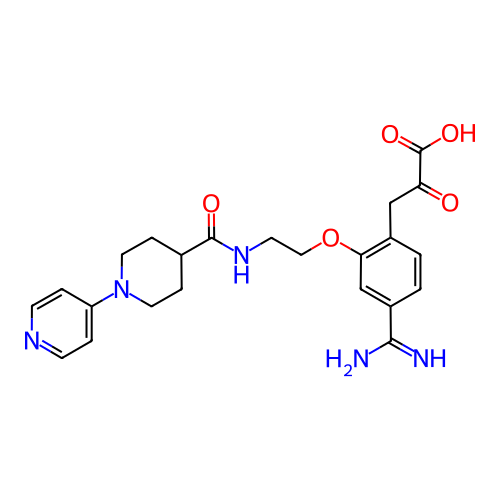 Chemical structure of BindingDB Monomer ID 50127494