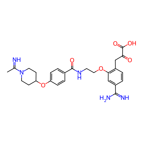 Chemical structure of BindingDB Monomer ID 50127495