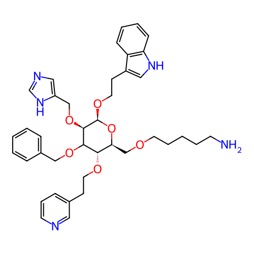 Chemical structure of BindingDB Monomer ID 50127509