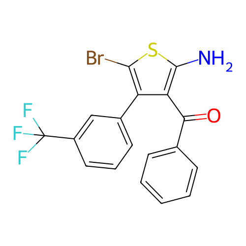 Chemical structure of BindingDB Monomer ID 50127510