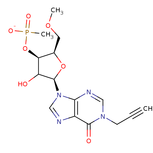 Chemical structure of BindingDB Monomer ID 50127511