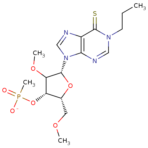 Chemical structure of BindingDB Monomer ID 50127512