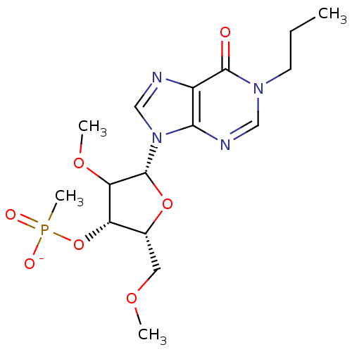 Chemical structure of BindingDB Monomer ID 50127513