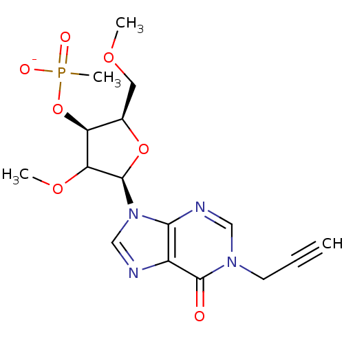 Chemical structure of BindingDB Monomer ID 50127514