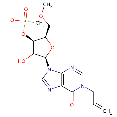 Chemical structure of BindingDB Monomer ID 50127515