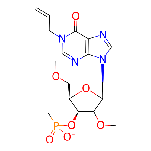 Chemical structure of BindingDB Monomer ID 50127516
