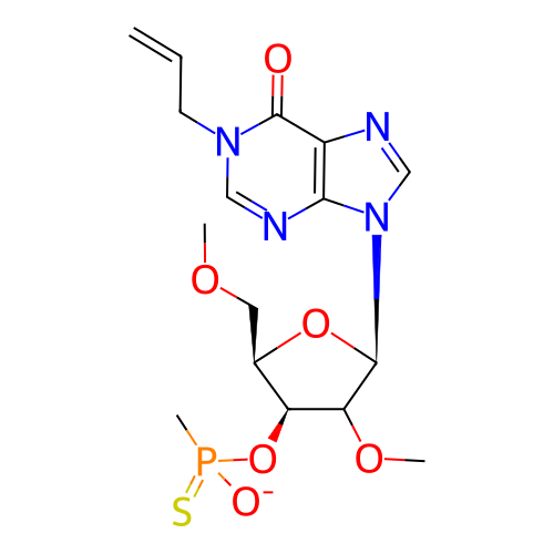 Chemical structure of BindingDB Monomer ID 50127517