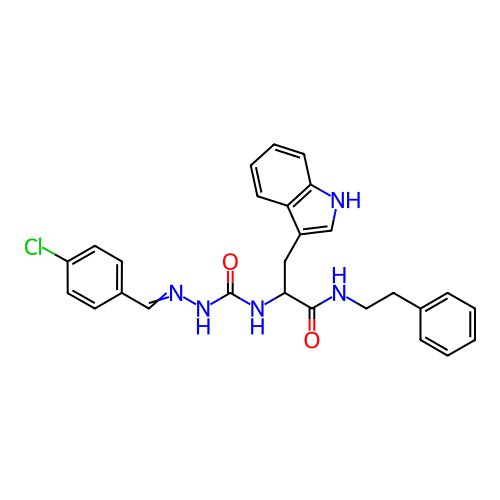 Chemical structure of BindingDB Monomer ID 50127521