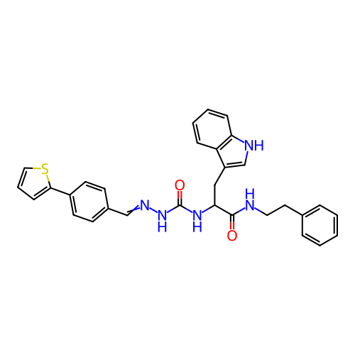 Chemical structure of BindingDB Monomer ID 50127524