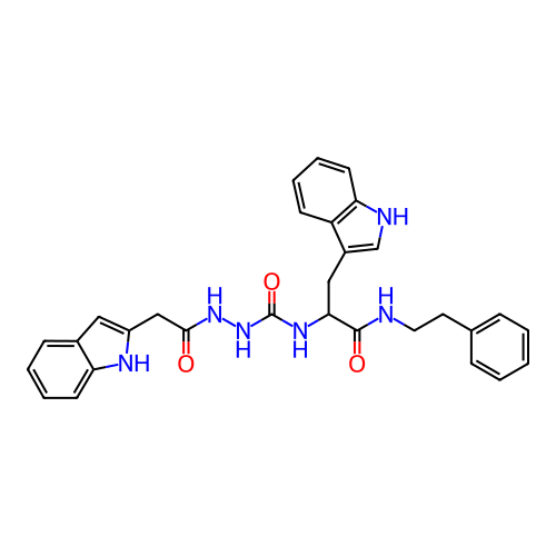 Chemical structure of BindingDB Monomer ID 50127527