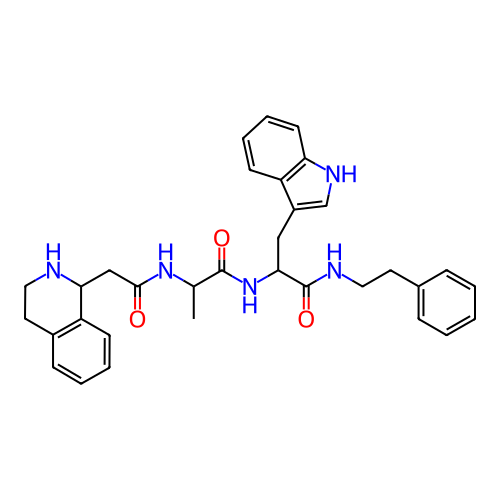 Chemical structure of BindingDB Monomer ID 50127528