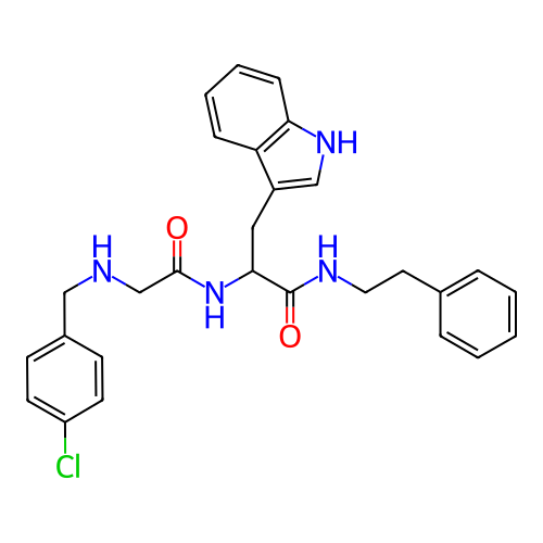 Chemical structure of BindingDB Monomer ID 50127529