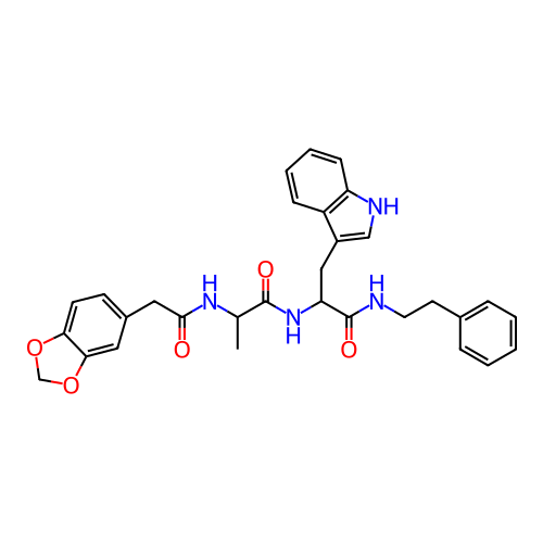 Chemical structure of BindingDB Monomer ID 50127530