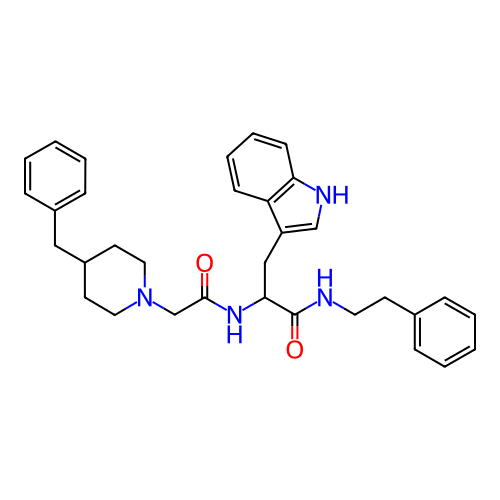 Chemical structure of BindingDB Monomer ID 50127536