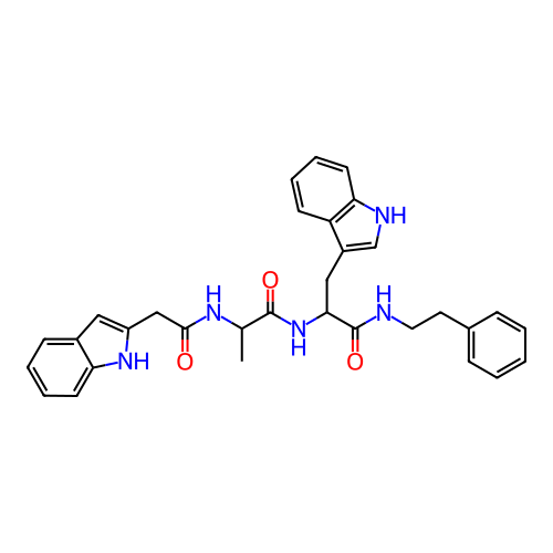 Chemical structure of BindingDB Monomer ID 50127537