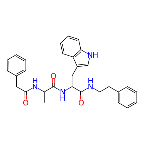 Chemical structure of BindingDB Monomer ID 50127539