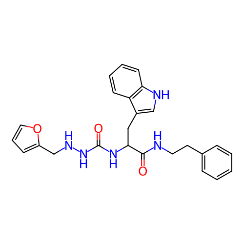 Chemical structure of BindingDB Monomer ID 50127541