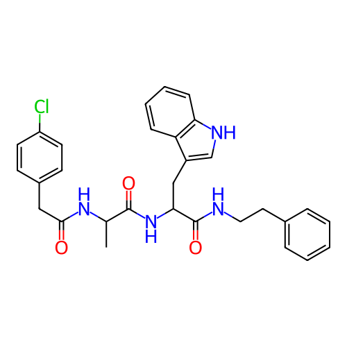 Chemical structure of BindingDB Monomer ID 50127542