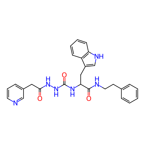 Chemical structure of BindingDB Monomer ID 50127544